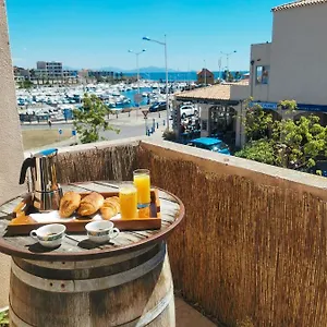 Terrasse Vue Et Port, Hyper Centre Appartement Sausset-les-Pins