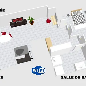 L'escale A Appartement Chanas
